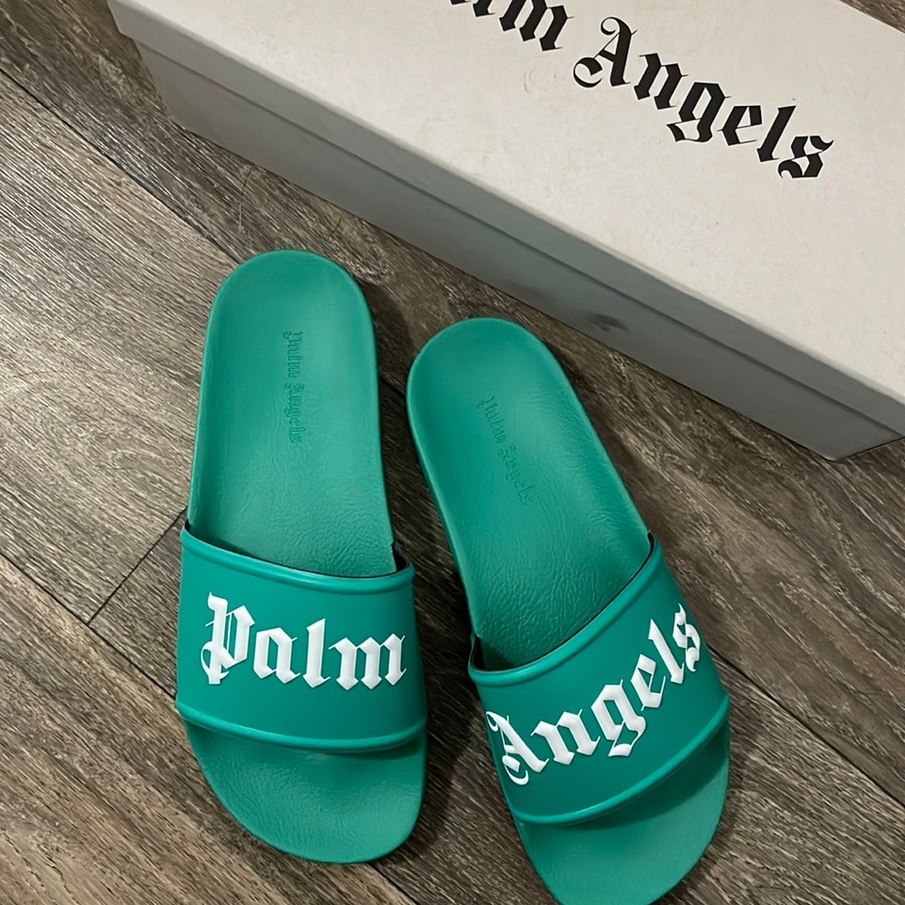 Palm angels pool slides